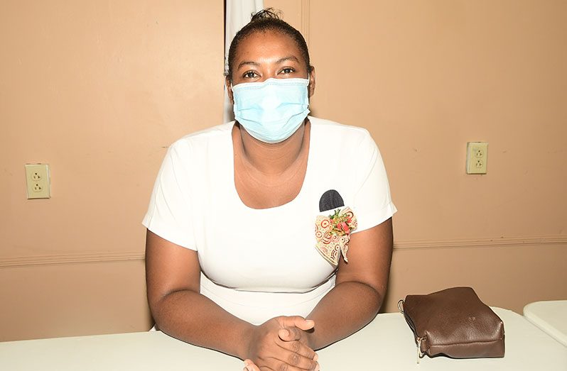 Dewon Richmond, a Staff Nurse and Midwife at the Neonatal Intensive Care Unit (NICU) at the Georgetown Public Hospital Corporation (GPHC)