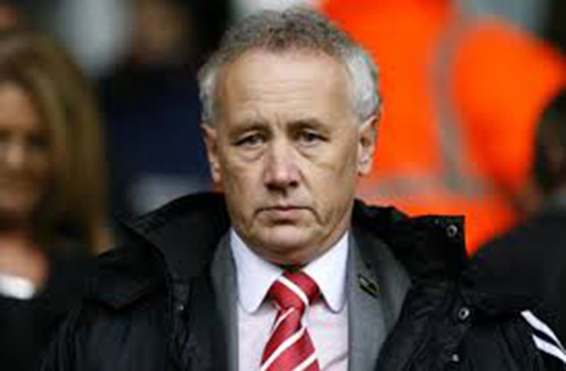 EFL chairman Rick Parry