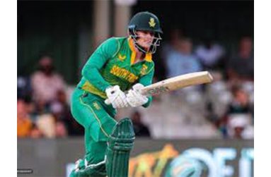 South Africa batter, Ryan Rickelton
