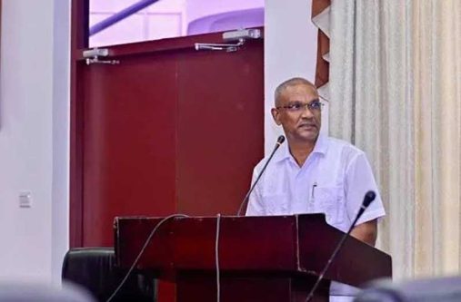 Director of Air Navigation Services at the Guyana Civil Aviation Authority, Rickford Samaroo