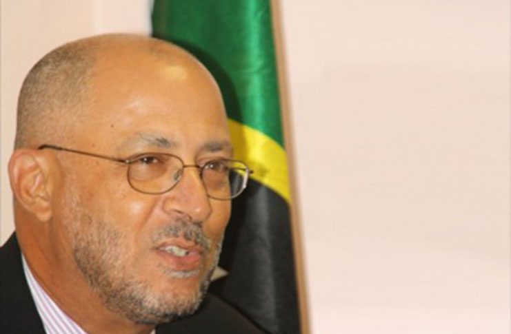 CWI presidential hopeful Ricky Skerritt.