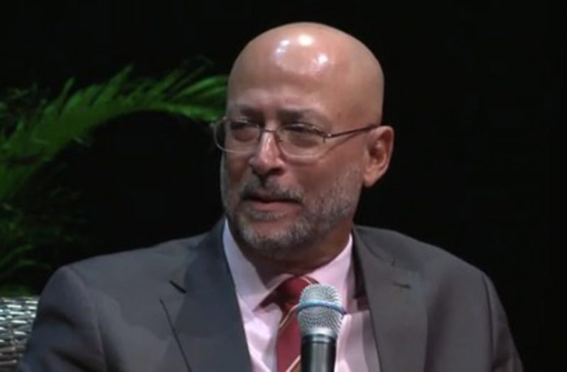 CWI president Ricky Skerritt