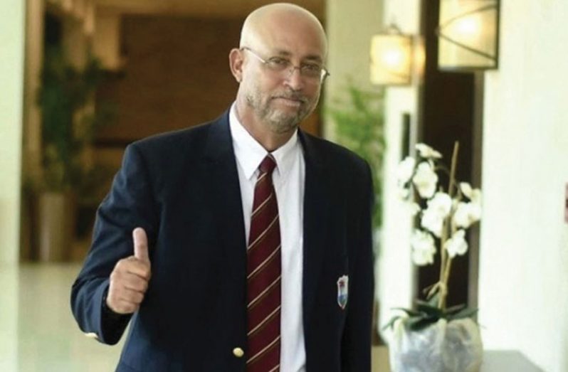 CWI president Ricky Skerritt.
