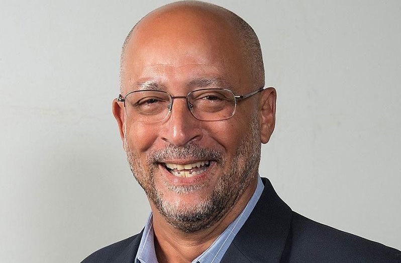 CWI president Ricky Skerritt