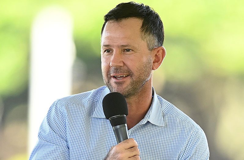 Former Australia captain Ricky Ponting