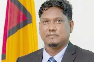 Former Vice Chairman of the AFC and Member of Parliament, Deonarine ‘Ricky’ Ramsaroop