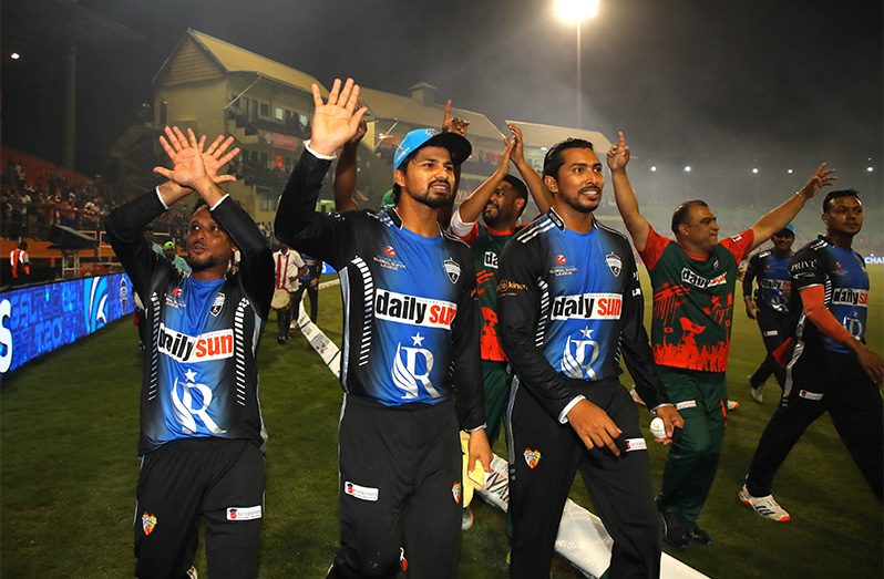 The defending champions, Rangpur Riders