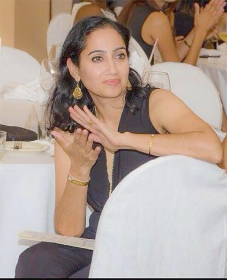 The late Senior Counsel Rinee Kissoon