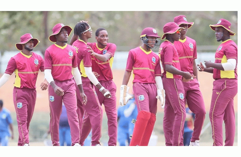 The West Indies Rising Stars squad