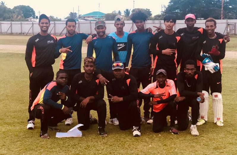 The Rising Star Cricket Club got past the group stage with the win.