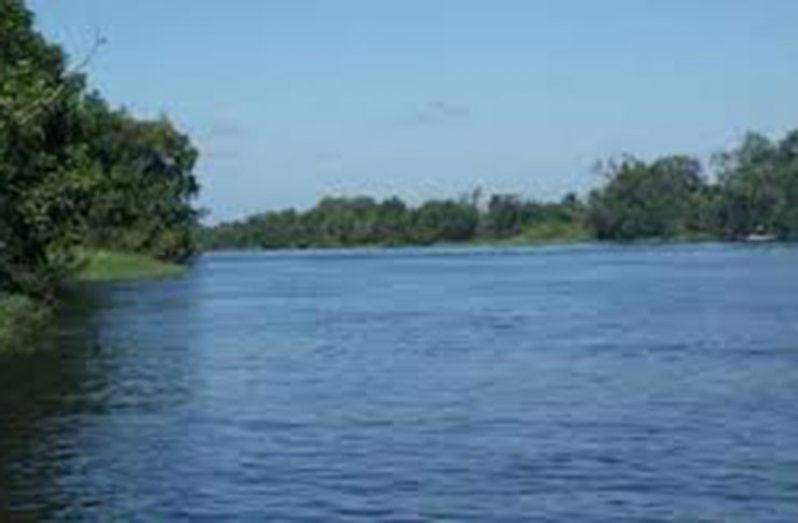 The Pomeroon River , one of the deepest rivers in Guyana