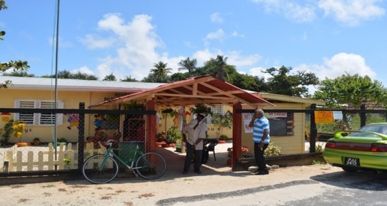 Riverstown Primary School was one of the many polling stations along the Essequibo Coast where scattered voters visited to cast their ballots