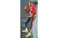 Leg-spinner Riyad Latiff ended with impressive figures of 6-23
