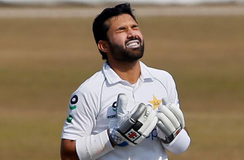 Mohammad  Rizwan is the seventh Pakistan wicketkeeper-batsman to score a Test hundred.