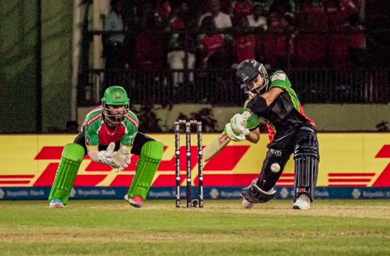 : Man-of-the-Match Mohamed Rizwan led his to victory with a magnificent 85 at Provenience last night