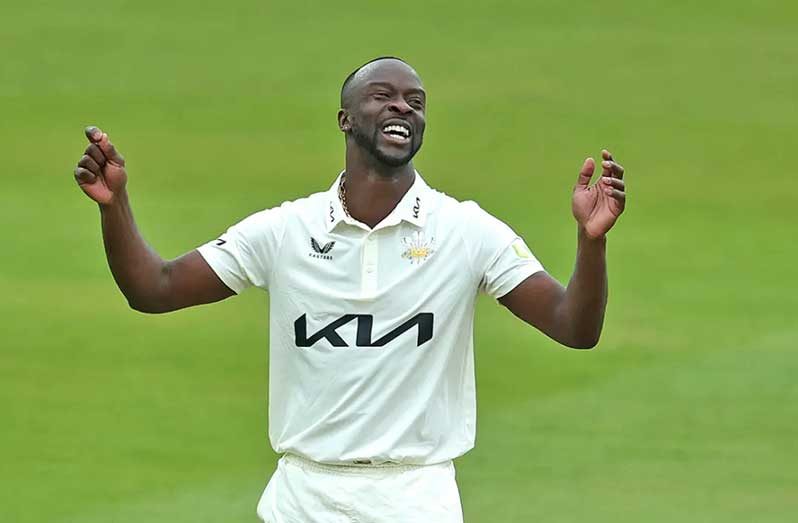 Kemar Roach has featured on three previous England tours, dating back to 2012 • Getty Images