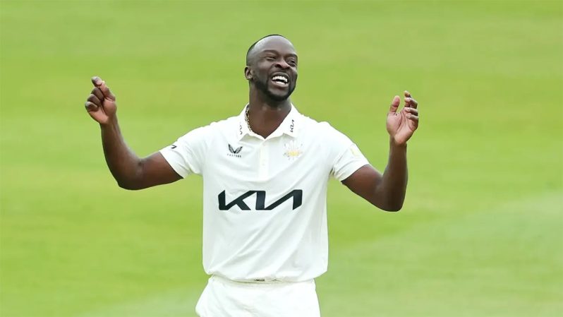 Kemar Roach returns against South Africa