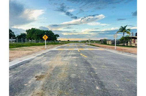 Karaudarnau, Region Nine road upgrade