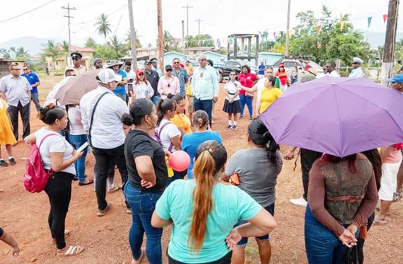 A whopping $100 million has been earmarked to upgrade several internal roads from laterite to concrete at Campbelltown, Region Eight