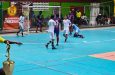 Another goal scored by Road Warriors in their 10-0 demolition of Ballers United of Berbice.