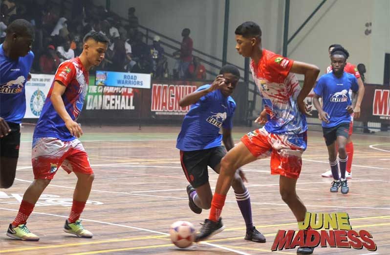 Road Warriors dominated their clash with Footsteppers. 