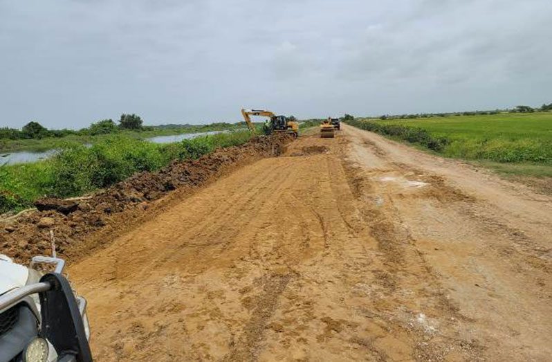 Works have commenced on the Onverwagt Road Project