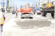 Works are currently underway along the Diamond to Good Success route
