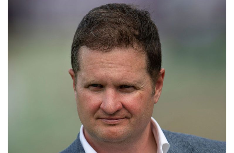 New managing director of England men’s cricket Rob Key.
