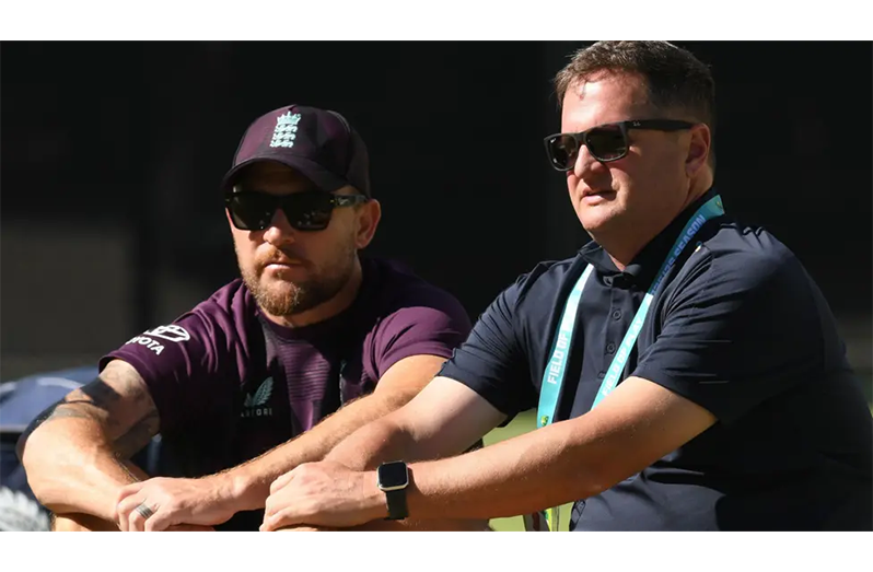 Sacking McCullum would have been 'easy' - ECB chief - Guyana Chronicle