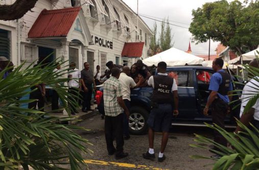 City police trying to contain the suspect