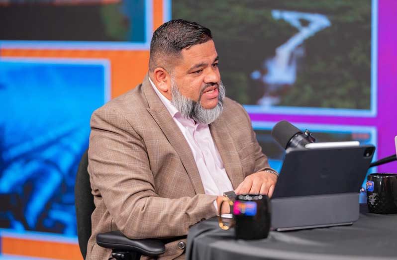GPHC CEO Robbie Rambarran