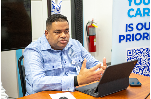 GPHC CEO, Robbie Rambarran