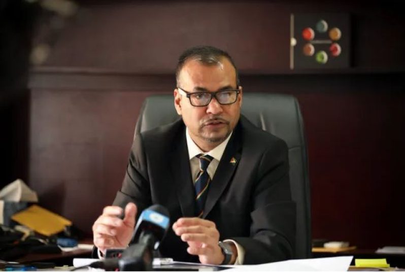 Foreign Secretary, Ministry of Foreign Affairs and International Co-operation, Robert Persaud