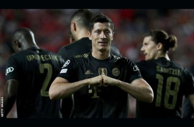 Bayern Munich striker Robert Lewandowski broke Gerd Muller's 49-year record for the most Bundesliga goals in a calendar year in 2021.