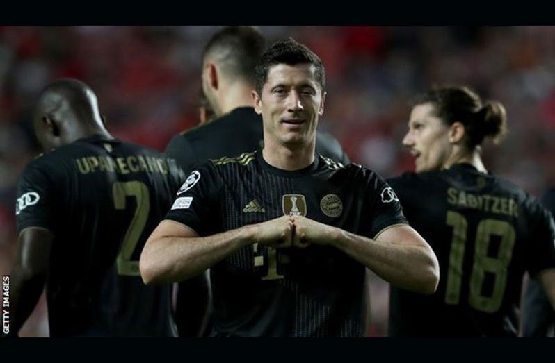 Bayern Munich striker Robert Lewandowski broke Gerd Muller's 49-year record for the most Bundesliga goals in a calendar year in 2021.