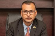 Chairman of the National Protected Areas Commission and Guyana’s Foreign Secretary, Robert Persaud