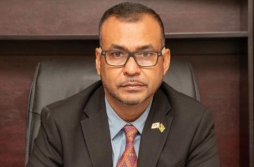 Chairman of the National Protected Areas Commission and Guyana’s Foreign Secretary, Robert Persaud