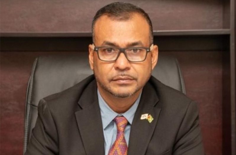 Chairman of the National Protected Areas Commission and Guyana’s Foreign Secretary, Robert Persaud