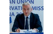 Chief Observer of the European Union Election Observation Mission (EU EOM), Robert Biedroń (Japheth Savory photo