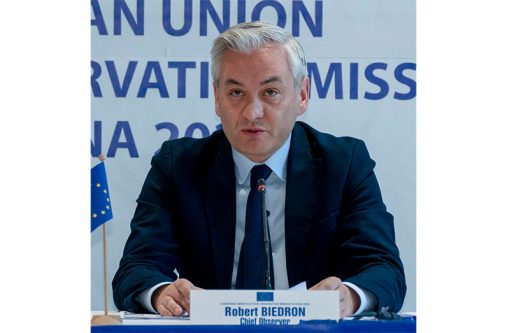 Chief Observer of the European Union Election Observation Mission (EU EOM), Robert Biedroń (Japheth Savory photo