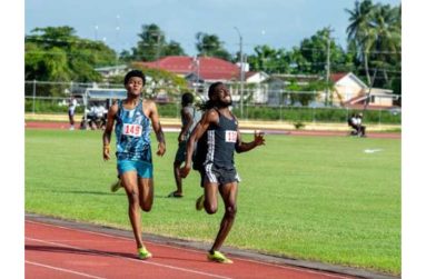 Javon Roberts who qualified for the U-20 800 meters