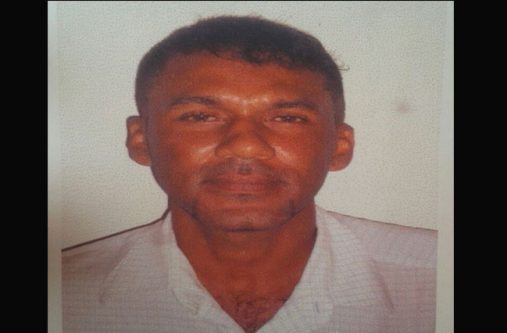 Bertrand Robertson was shot twice by the police officer.