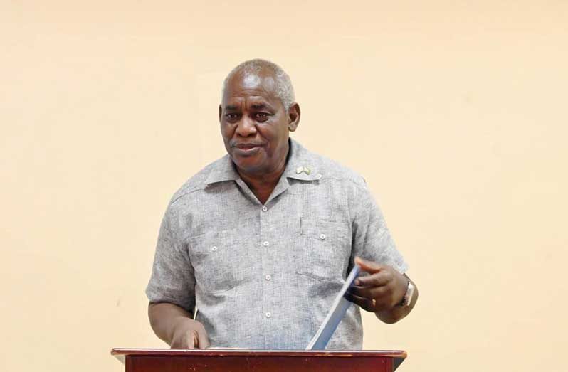 Minister of Home Affairs, Robeson Benn