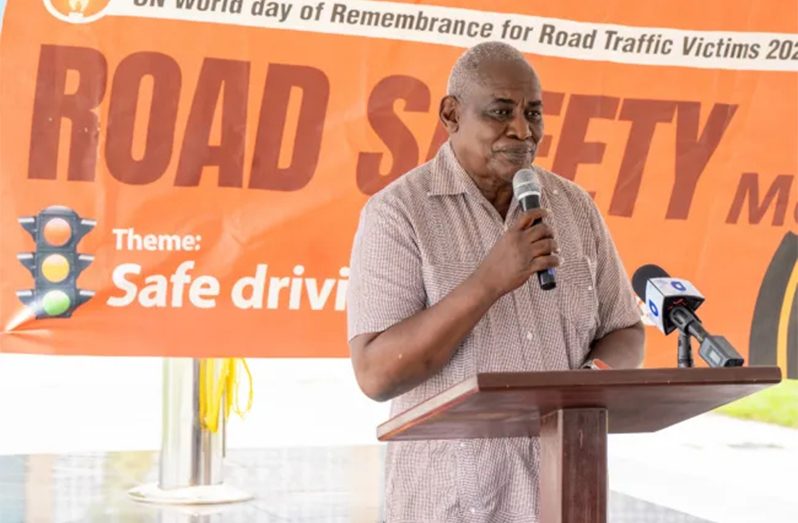 Minister of Home Affairs, Robeson Benn