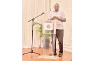 Minister of Home Affairs Robeson Benn