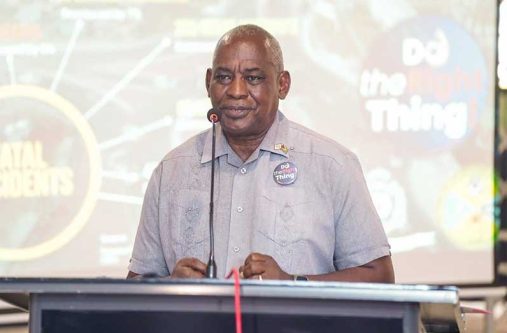 Minister of Home Affairs, Robeson Benn