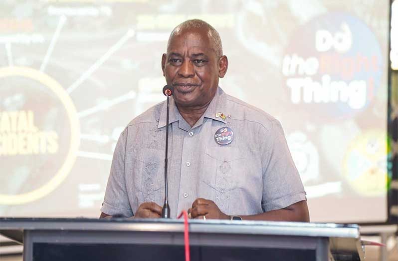 Minister of Home Affairs, Robeson Benn