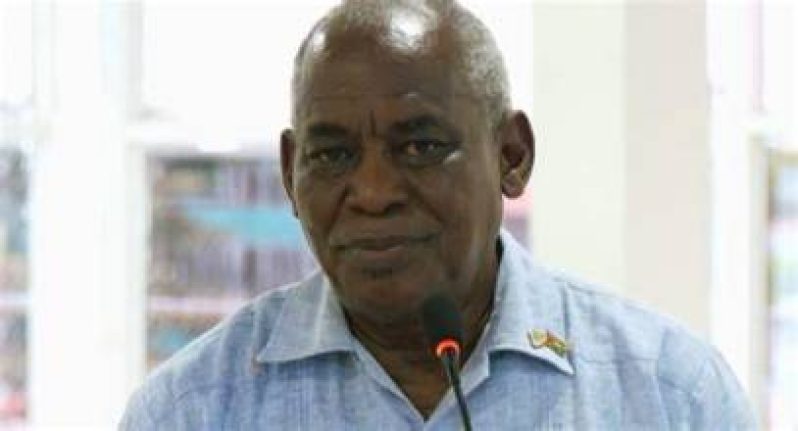 Former Guyana Elections Commission (GECOM) commissioner, Robeson Benn