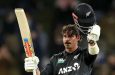 Tim Robinson made his T20 debut for New Zealand last year