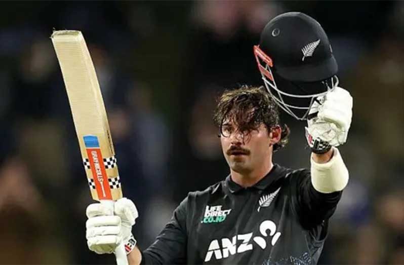 Tim Robinson made his T20 debut for New Zealand last year